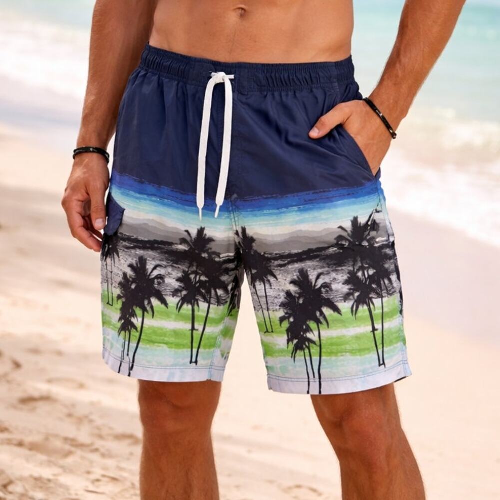 Men's Kanu Surf Swim Trunks Size XXL